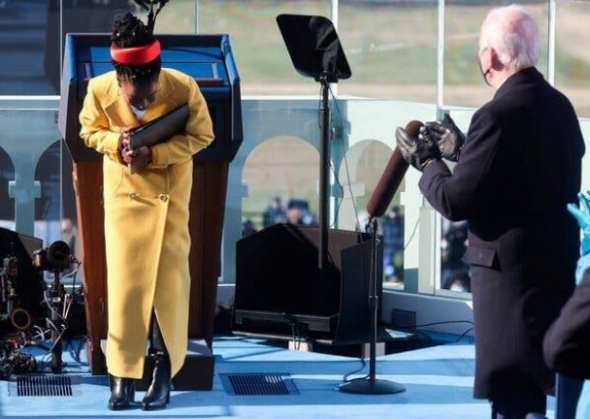 The Bright Light of Amanda Gorman