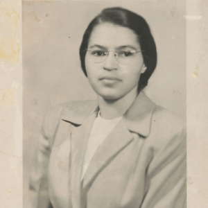 Headshot of Rosa Parks
